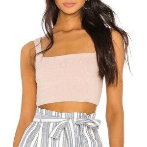 Privacy Please Lia Cropped Tank Medium